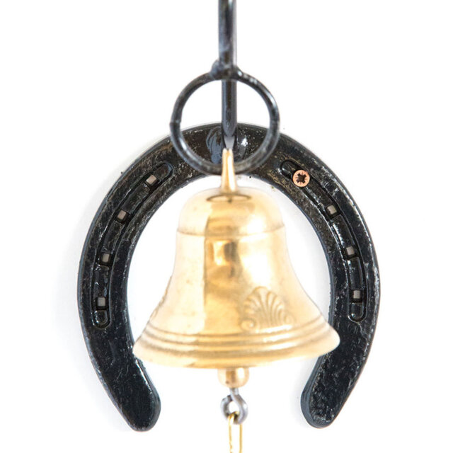 Riccioli Handmade Ornament Wall Decor on Wrought Iron
