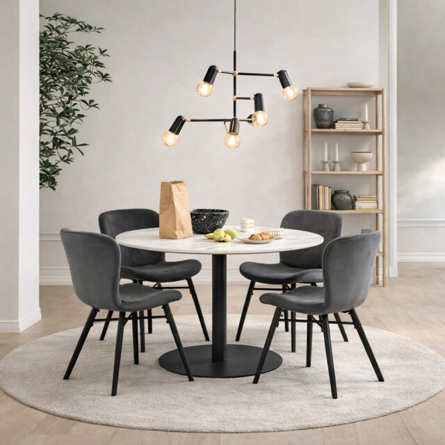 Tannenbaum 4 - Person Dining Set