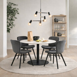 Tannenbaum 4 - Person Dining Set
