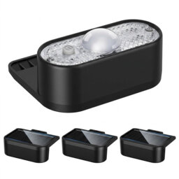 Natural Solar Powered Deck Light