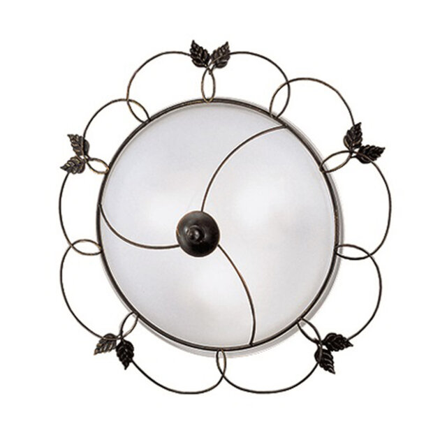 Burnley Glass Flush Mount