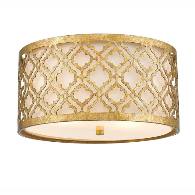 Remy Fabric Flush Mount