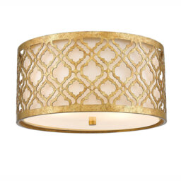 Remy Fabric Flush Mount