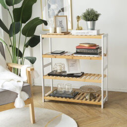 8 Pair Shoe Rack