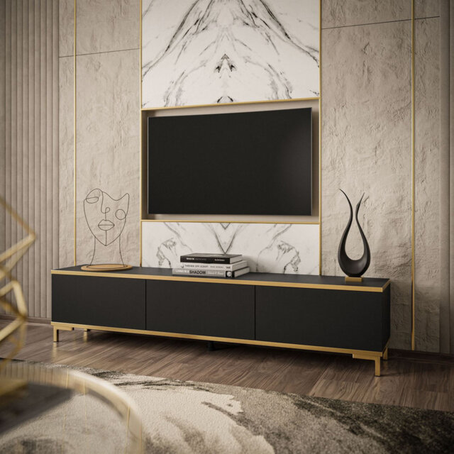"Amelia-Grace TV Stand for TVs up to 65"""