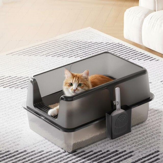 Stainless Steel Litter Box