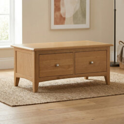 Censu Four Leg Coffee Table with Storage