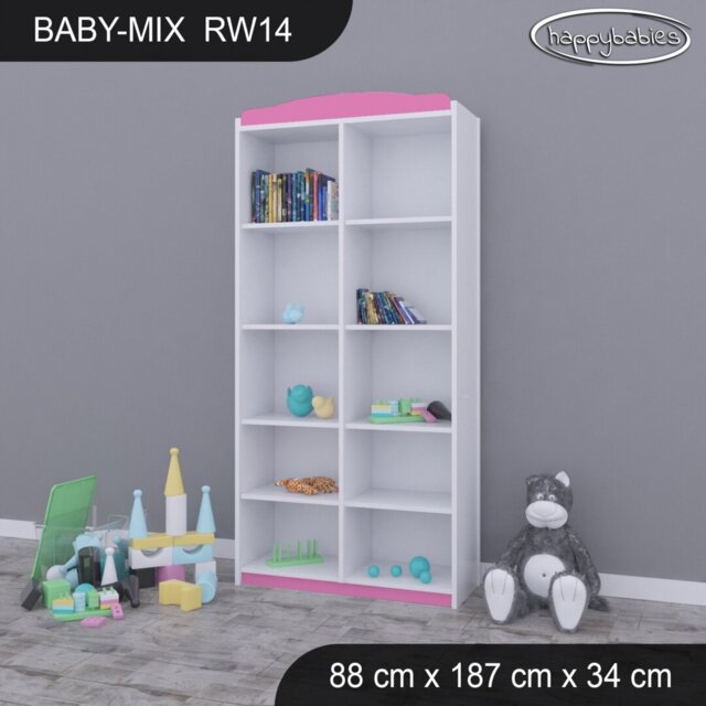Baby Mix 187cm H X 88cm W Kids Cube