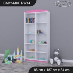 Baby Mix 187cm H X 88cm W Kids Cube
