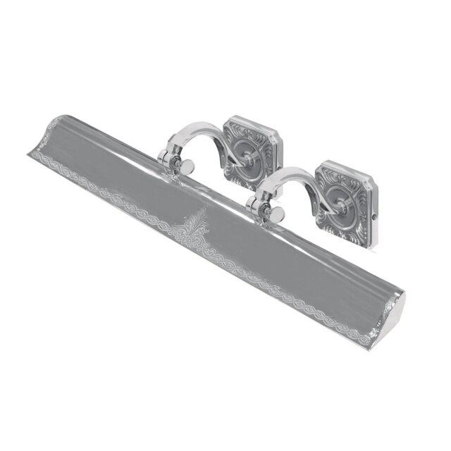 Fessler 2 -Light Hardwired Dimmable LED Wall Mounted Picture Light