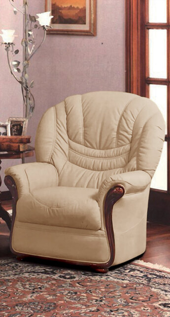 Kinsman Faux Leather Armchair