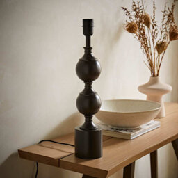 Coe Metal Lamp Base Lamp