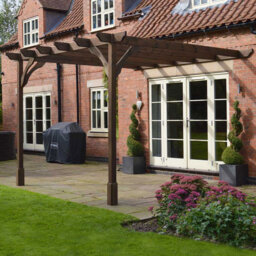 Randi Manufactured Wood Pergola