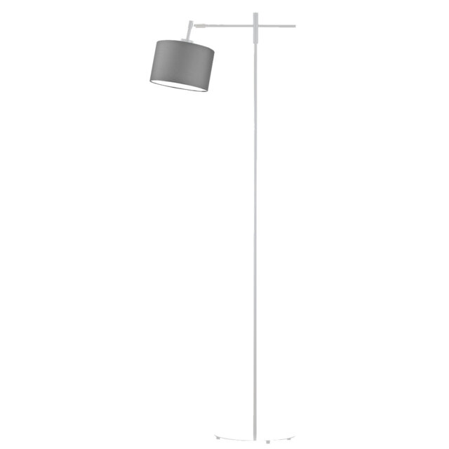 Chafton 145cm Brown Accent Floor Lamp