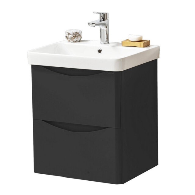 Clifton 500mm Single Bathroom Vanity with Vitreous China Basin