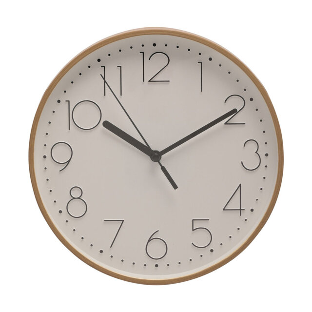 Burtundy Wall Clock