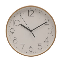 Burtundy Wall Clock