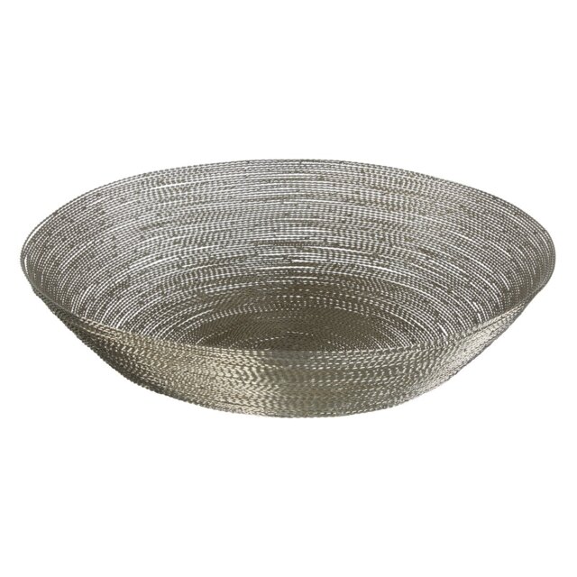 Dunnigan Metal Decorative Bowl