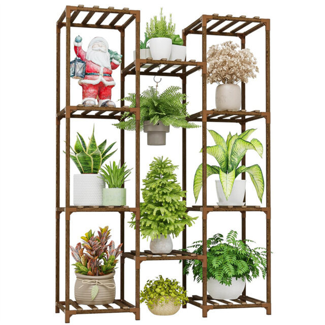 Plant rack, outdoor, indoor, plant stand