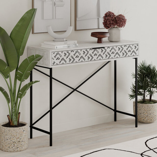 Adaleen 110cm Console Table