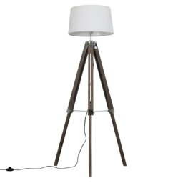 Bella Vista 145.5cm Tripod Floor Lamp