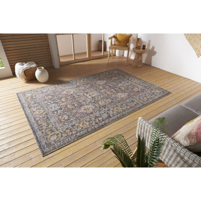 Port Said Cream Indoor/Outdoor Rug