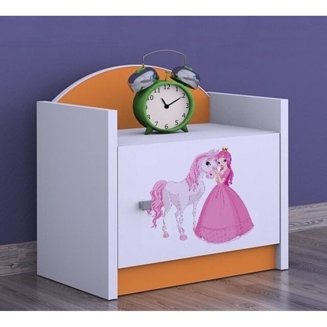 Pollitt Princess with Horse Bedside Table