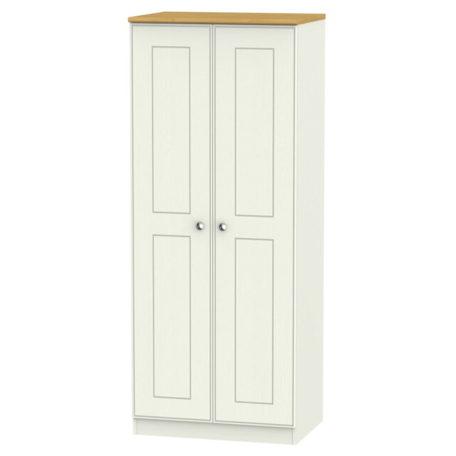 Fully Assembled Danaghy Victoria 2 Door Wardrobe