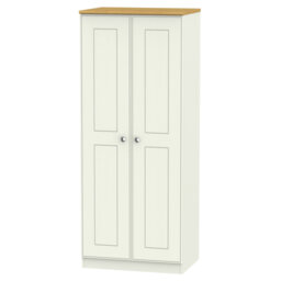 Fully Assembled Danaghy Victoria 2 Door Wardrobe
