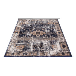 Luxury Anti-Slip Large Traditional Rugs Bedroom Living Room Rug Hallway Runner