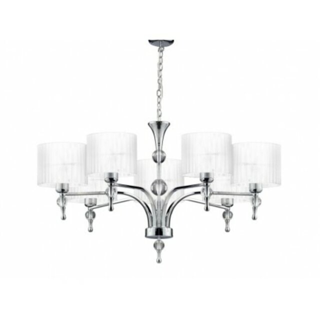 7 - Light Drum Chandelier