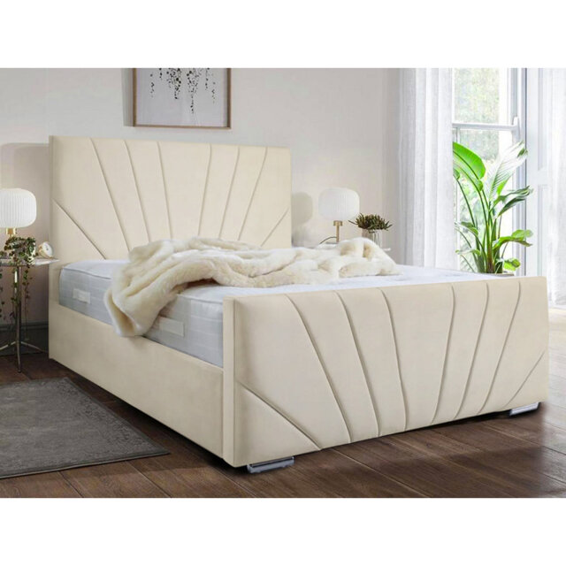 Ebenezer Upholstered Bed Frame