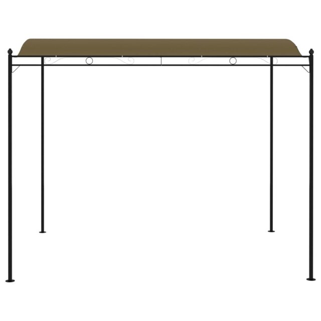 Ludivine Sunshade Awning 3x2,4 m Taupe