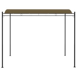 Ludivine Sunshade Awning 3x2,4 m Taupe