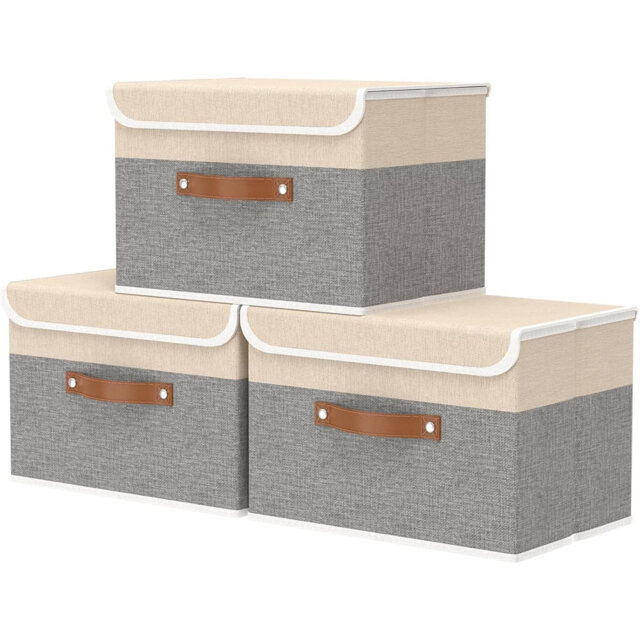 Brayden Studio Fabric Bin