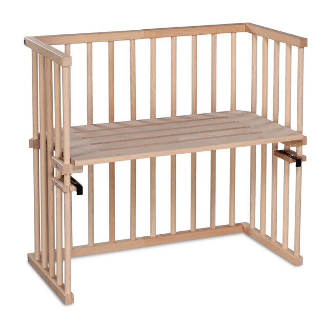 Babybay Bedside Crib Wooden Co Sleeper Cot Babybay Bedside Co