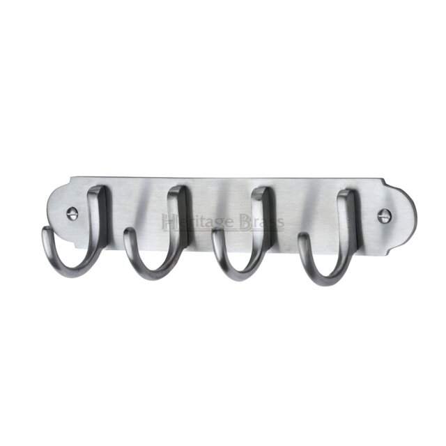 Heritage Brass Heritage Coat Hooks on Plate