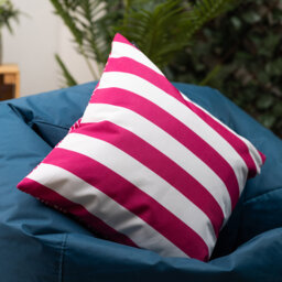 Bean Bag Bazaar Deck Stripe Indoor-Outdoor Cushion