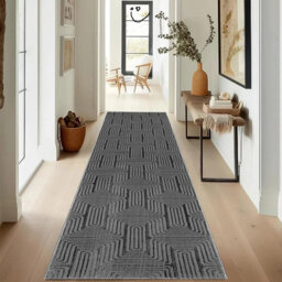 Modern Geometric Area Rug Abstract Textured Carpet For Living Room Bedroom Special Size Long Hallway Rug Floor Mats Small Door Mats