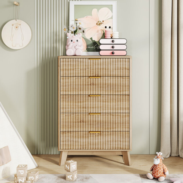 Maybery 5 Drawer 73Cm W Chest