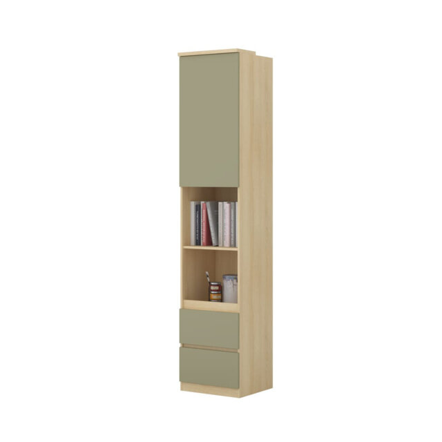 Berenguer 215cm H x 45cm W Composite Bookcase