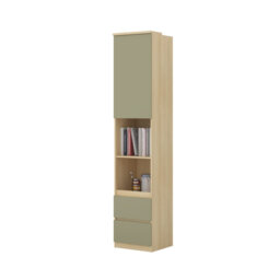 Berenguer 215cm H x 45cm W Composite Bookcase