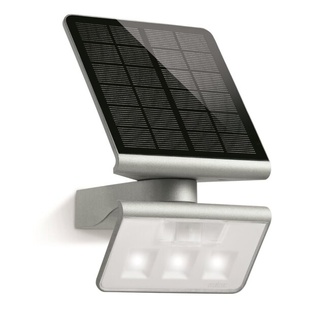 LED Solar Flood Light XSolar L-S Security Light with Motion Sensor