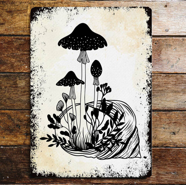 Handmade Landscape & Nature Wall Decor on Metal