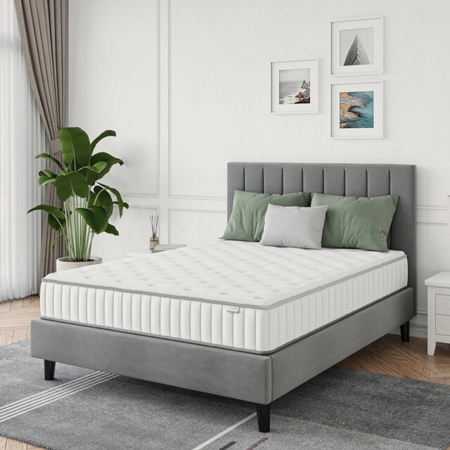 Novilla 27cm Pillow Top Pocket Sprung Mattress