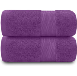 Miami Standard Cotton 700 GSM Bathroom Towel Set, Ultra Soft, Plush & Highly Absorbent Hand Towels, Bath Towels & Bath Sheets