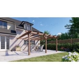 Baugus Solid Wood Pergola
