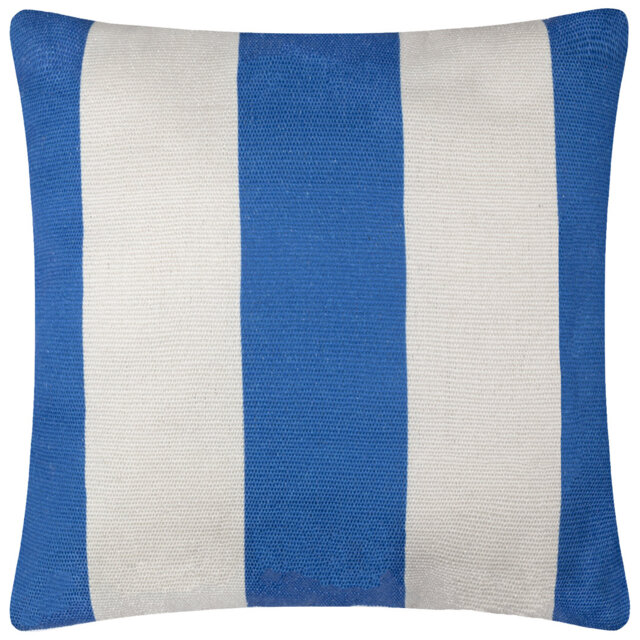 Deck Stripe Indoor / Outdoor Striped Square Cushion