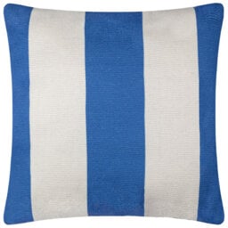 Deck Stripe Indoor / Outdoor Striped Square Cushion