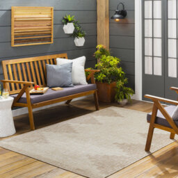 Marion Indoor & Outdoor Boho Beige Rug